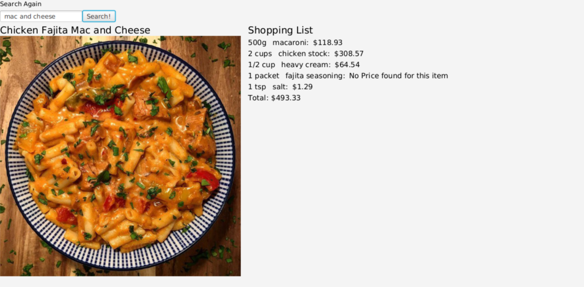 Java FX Shopping List&nbsp;App