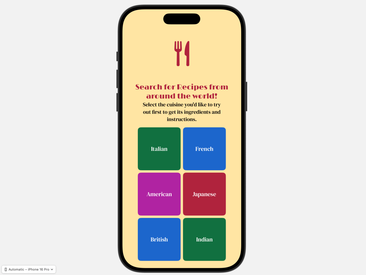 Recipes Around The&nbsp;World